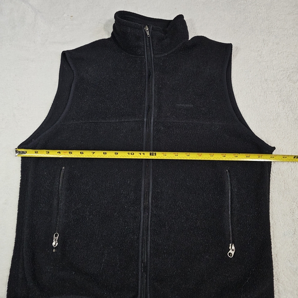 Patagonia Classic Synchilla Fleece Vest Black Men's M - Picture 6 of 7
